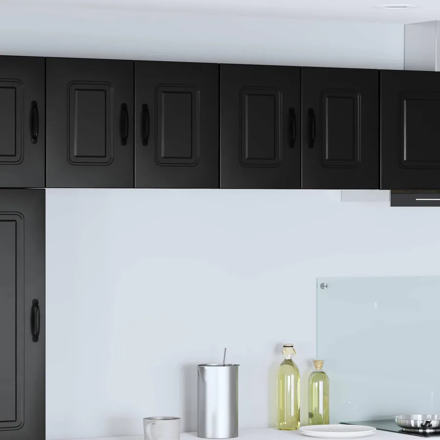 Panneau de lave-vaisselle Kalmar Noir 60 x 31 x 40 cm