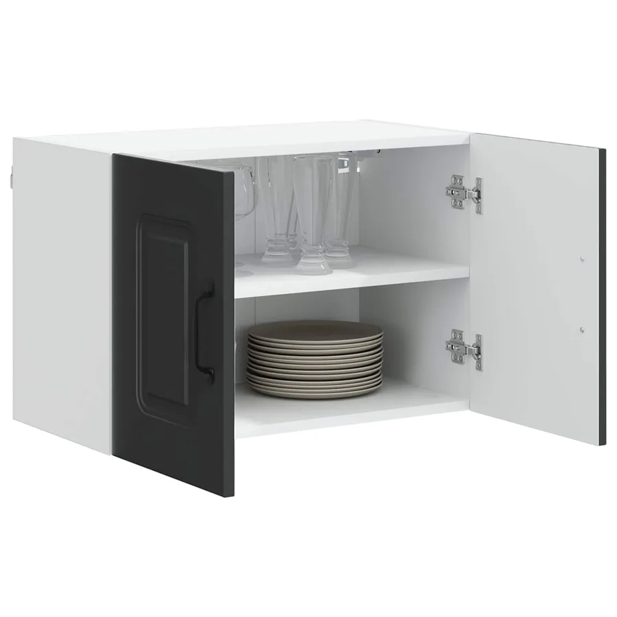 Panneau de lave-vaisselle Kalmar Noir 60 x 31 x 40 cm - 3