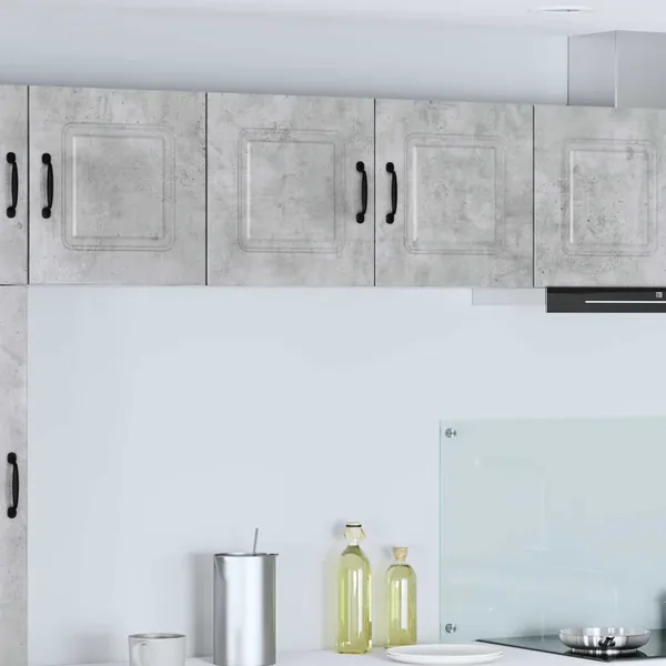Panneau de lave-vaisselle Kalmar Gris béton 80 x 31 x 40 cm