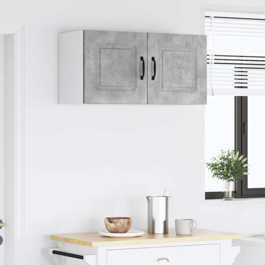 Panneau de lave-vaisselle Kalmar Gris béton 80 x 31 x 40 cm - 4