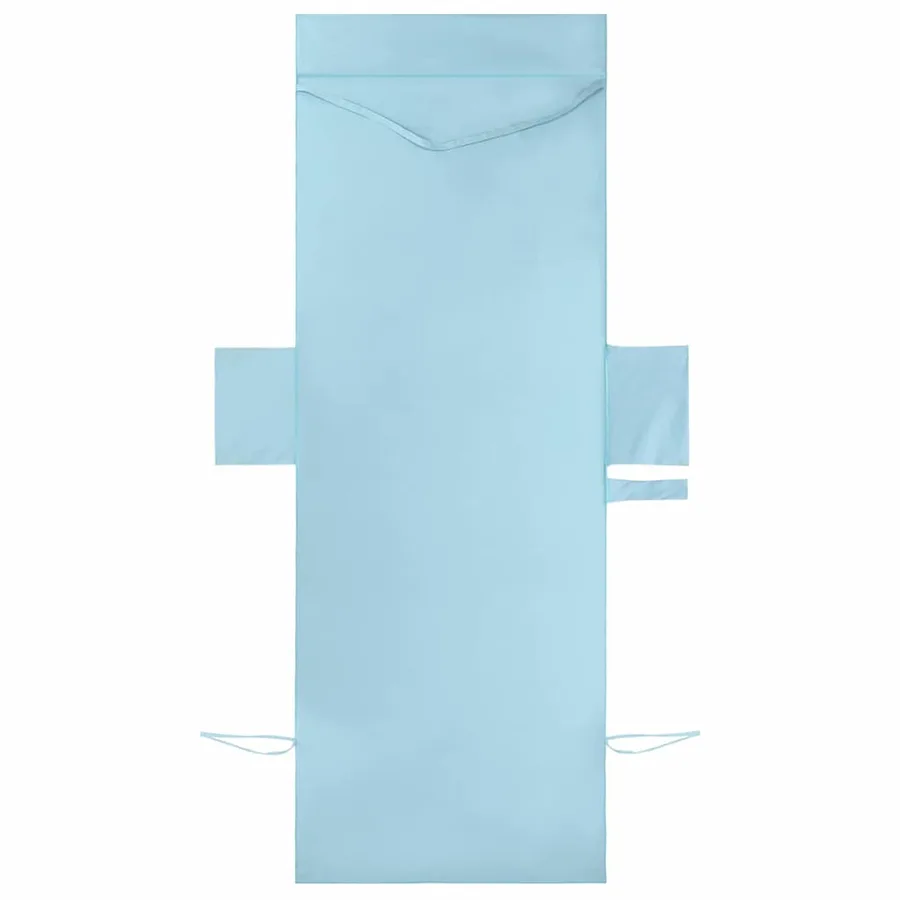 Serviettes de Transat 2 pcs Bleu 210 x 75 cm - 4