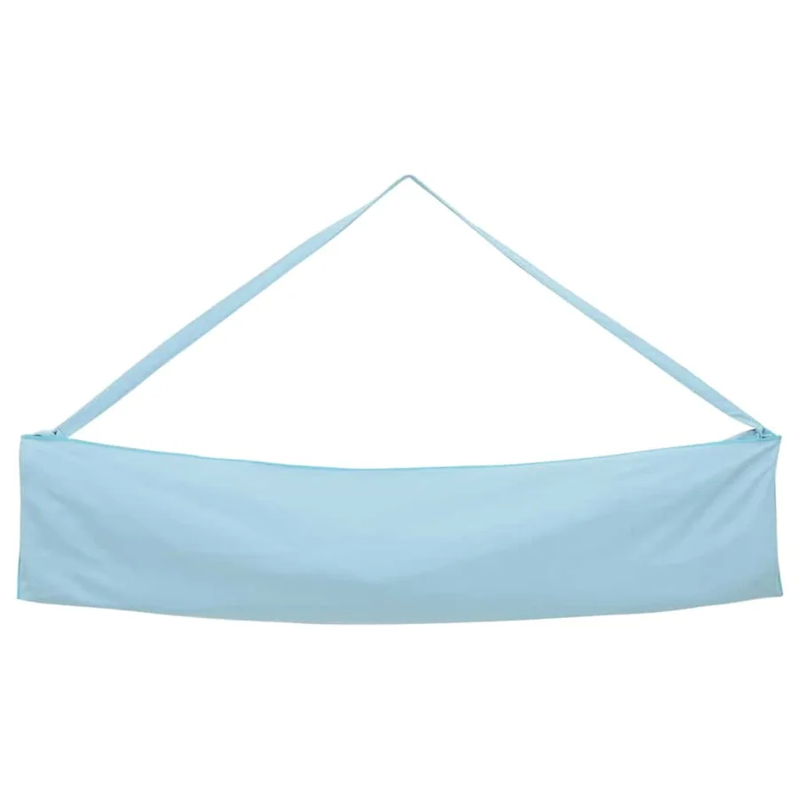 Serviettes de Transat 2 pcs Bleu 210 x 75 cm - 5