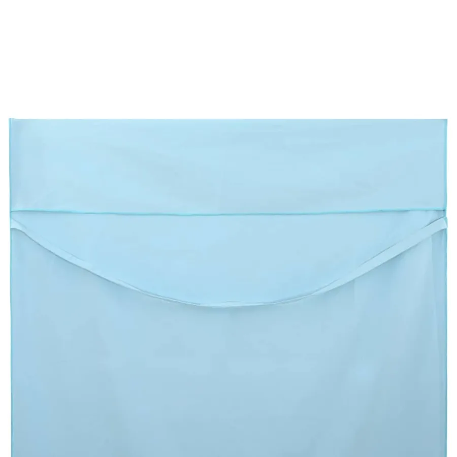 Serviettes de Transat 2 pcs Bleu 210 x 75 cm - 6