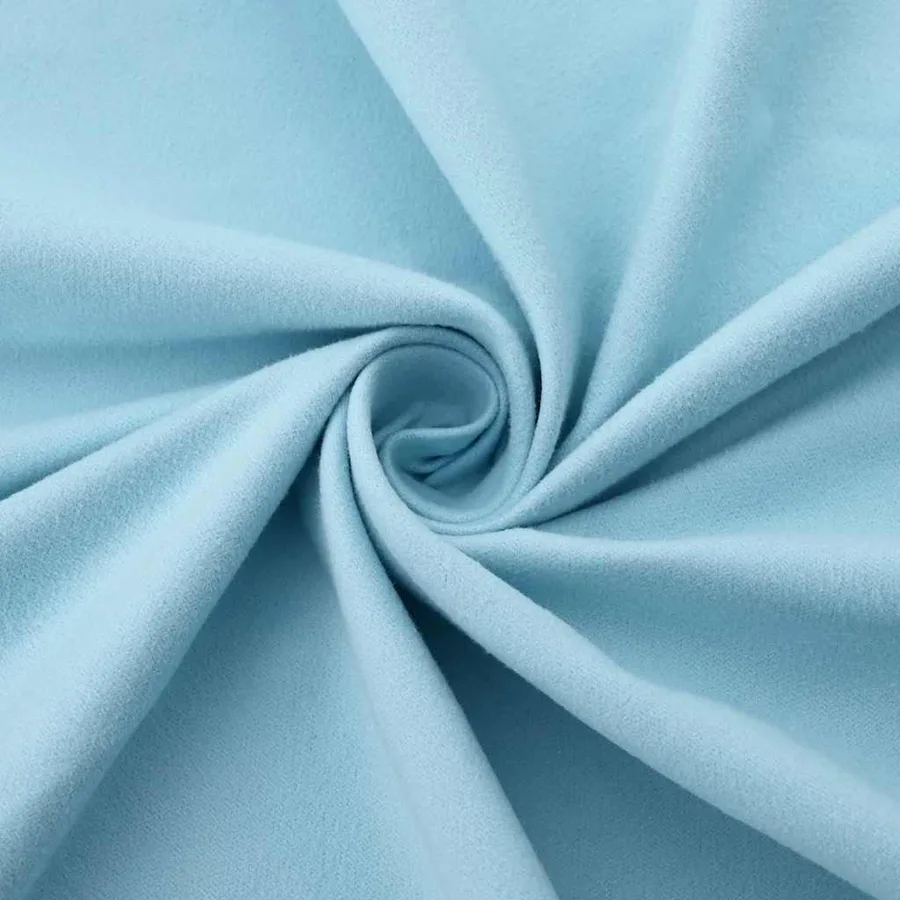 Serviettes de Transat 2 pcs Bleu 210 x 75 cm - 9