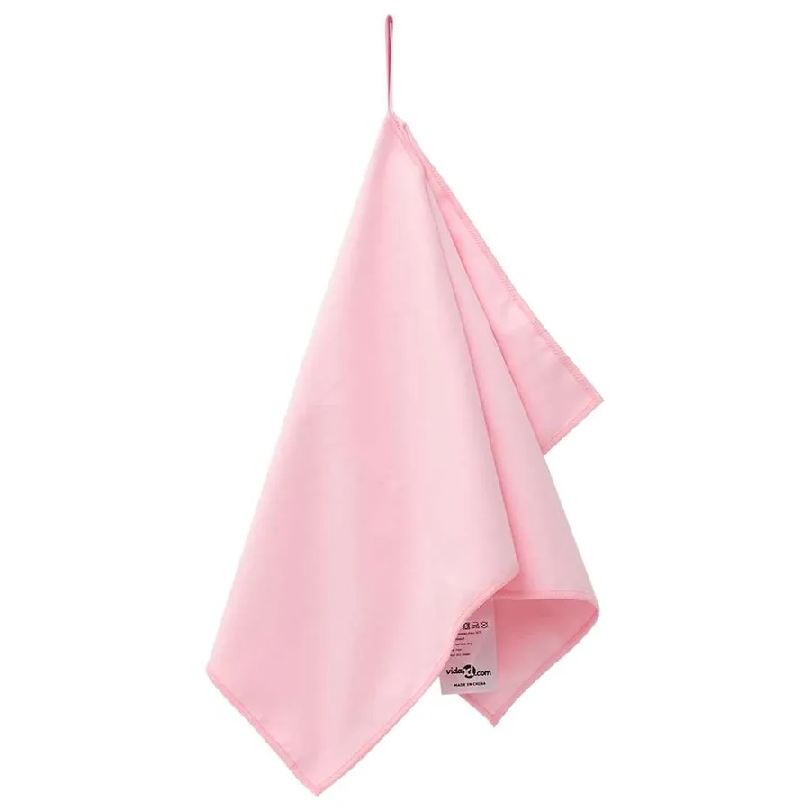 Serviettes de sport 2 pcs Rose 50 x 30 cm - 3