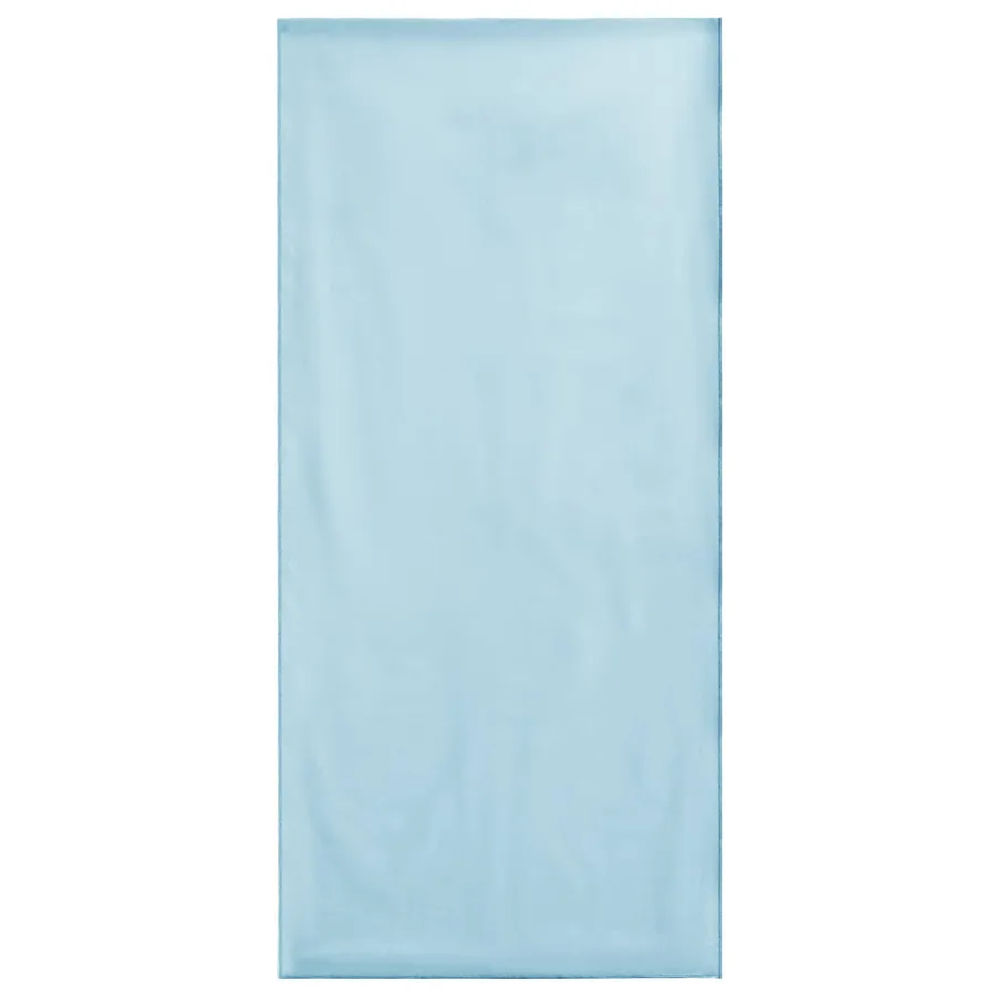 Serviettes de chaise d'extérieur 2 pcs Bleu 130 x 60 cm - 4