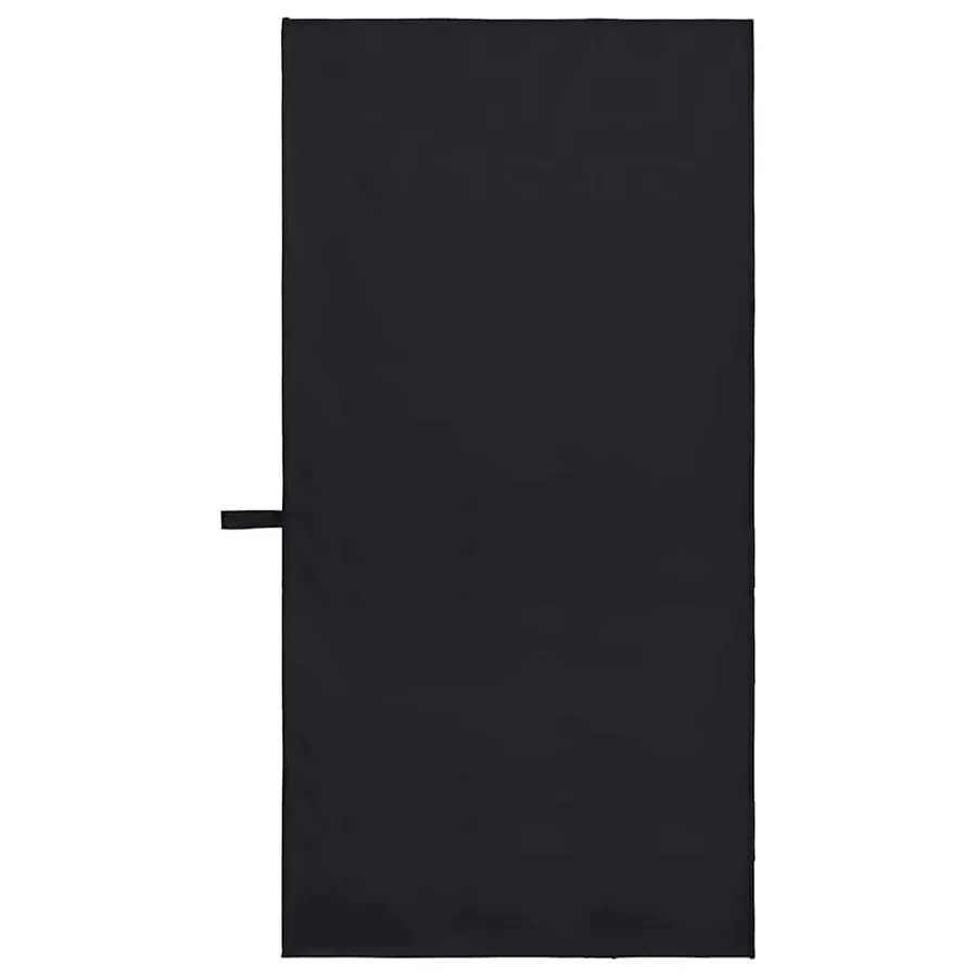 Serviettes de sport 2 pcs Noir 100 x 50 cm - 4
