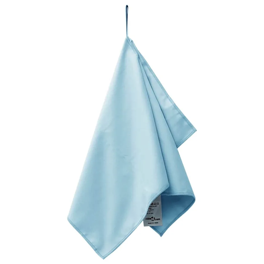Serviettes de sport 2 pcs Bleu 50 x 30 cm - 3