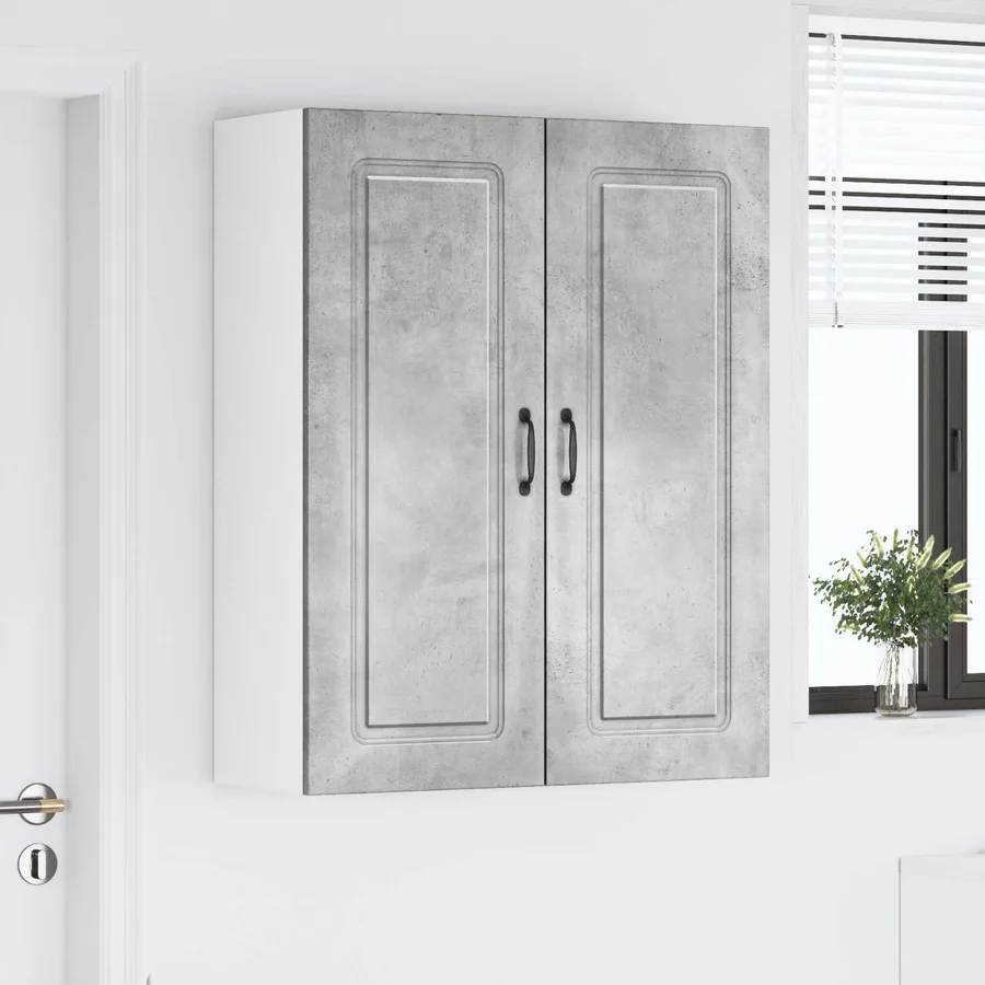 Panneau de lave-vaisselle Kalmar Gris béton 80 x 31 x 100 cm - 4
