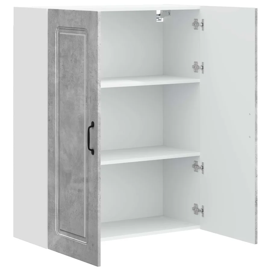 Panneau de lave-vaisselle Kalmar Gris béton 80 x 31 x 100 cm - 5