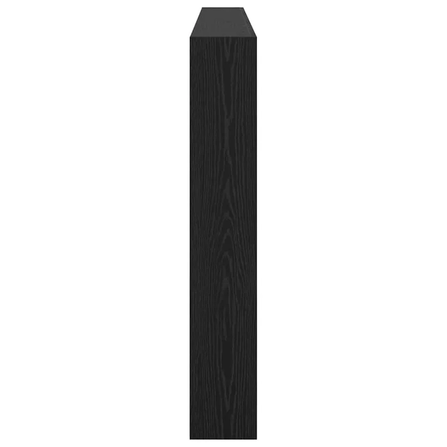 Tête de lit Chêne noir 200 x 17 x 102 cm Bois d'ingénierie - 7