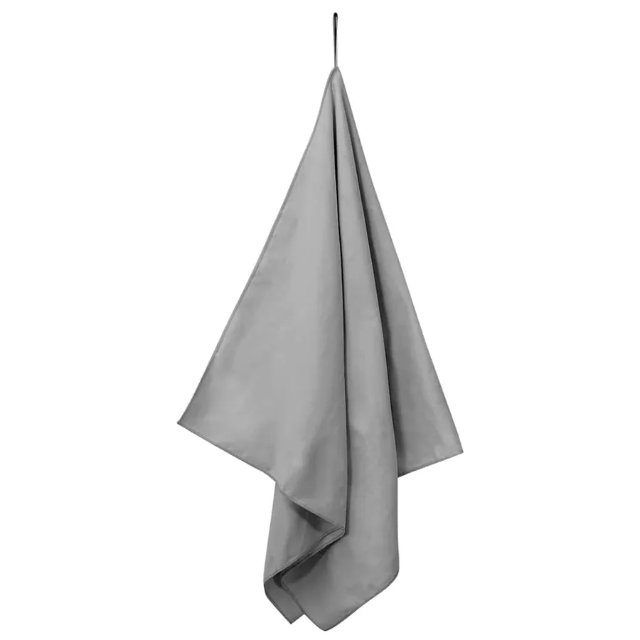 Serviettes de sport 2 pcs Gris foncé 140 x 70 cm - 3