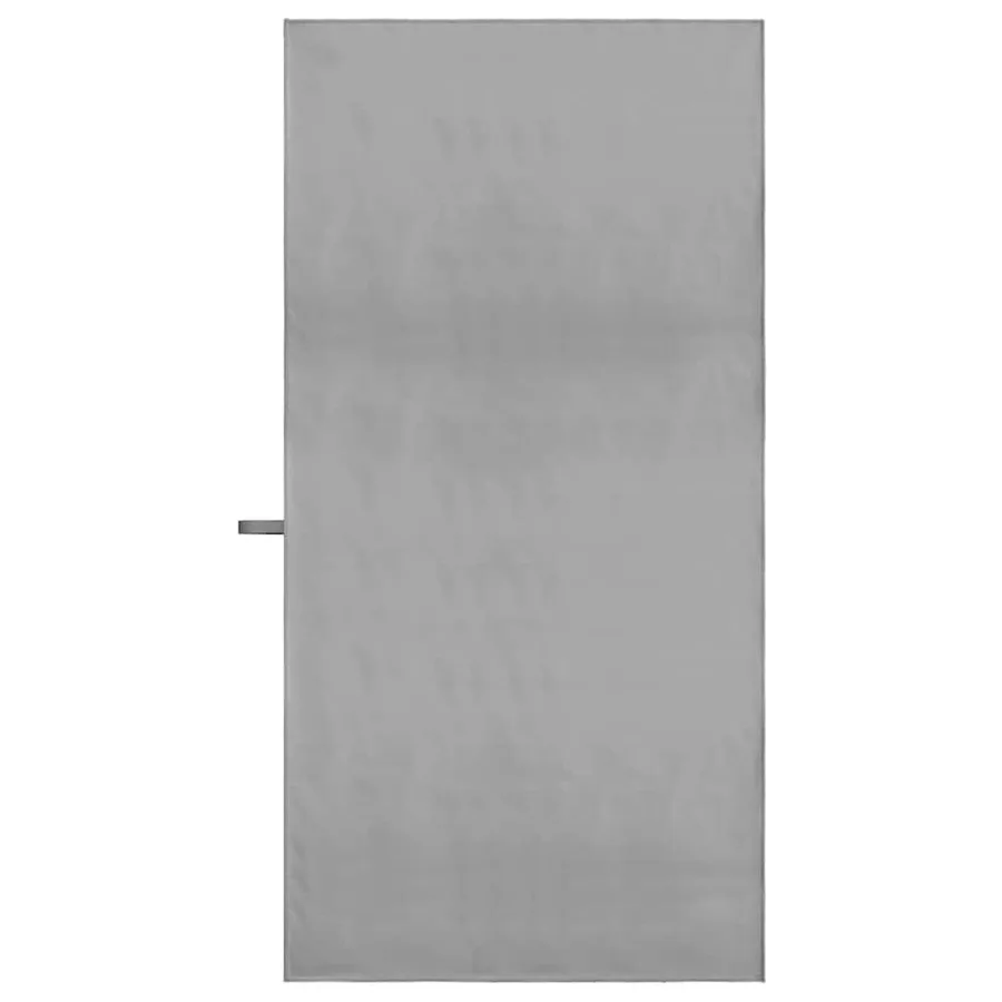 Serviettes de sport 2 pcs Gris foncé 140 x 70 cm - 4