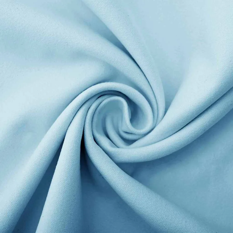 Set de serviettes de sport 3 pcs Bleu Polyester et Polyamide - 7