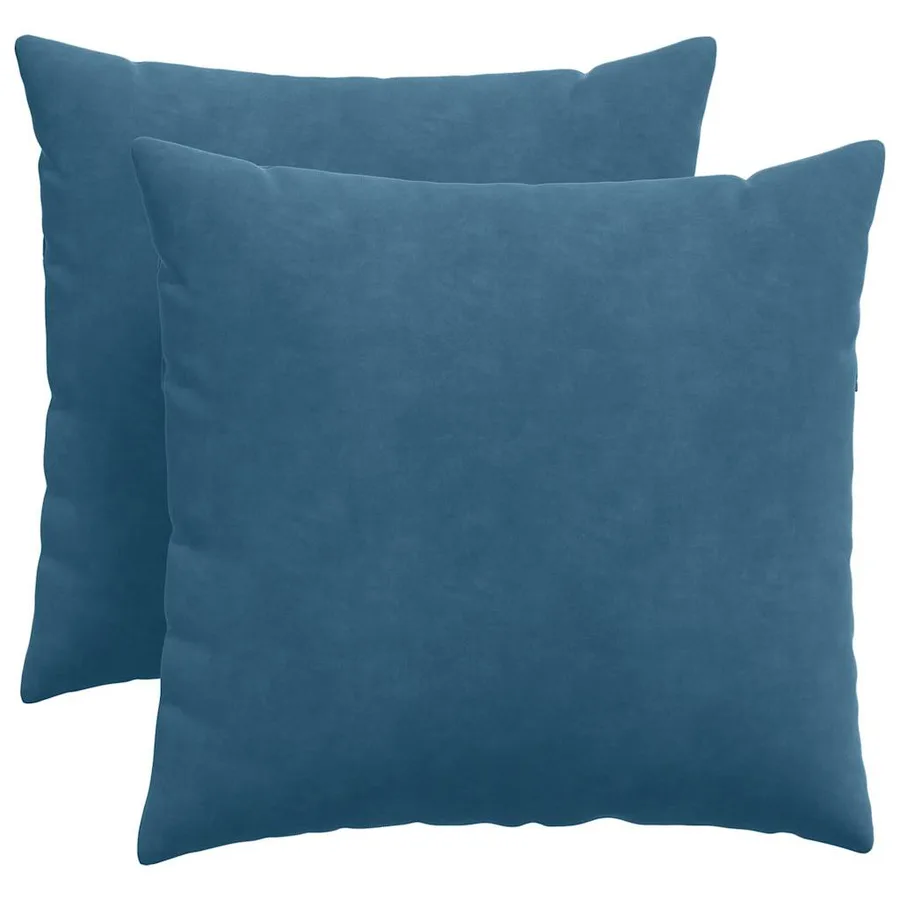 Coussins de canapé 2 pcs Bleu 50 x 50 cm - 2