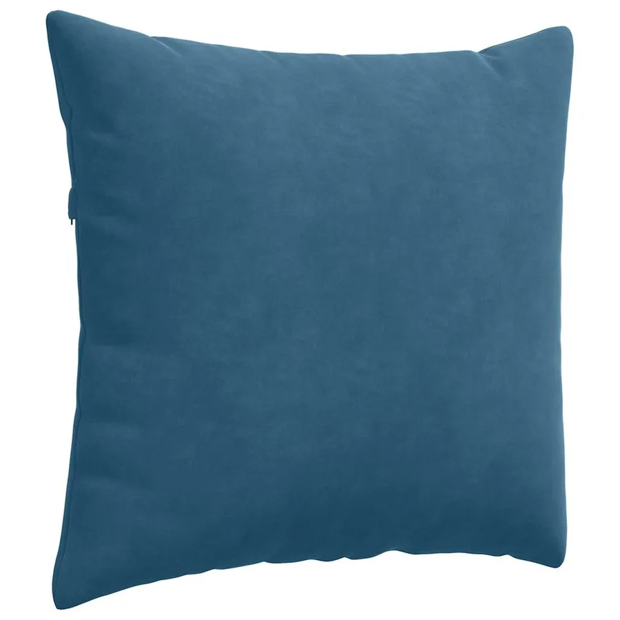 Coussins de canapé 2 pcs Bleu 50 x 50 cm - 5