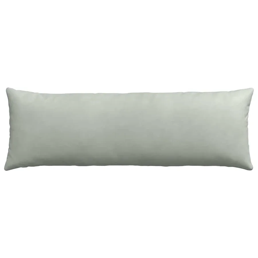 Coussins de canapé 2 pcs Gris clair 120 x 40 cm - 6