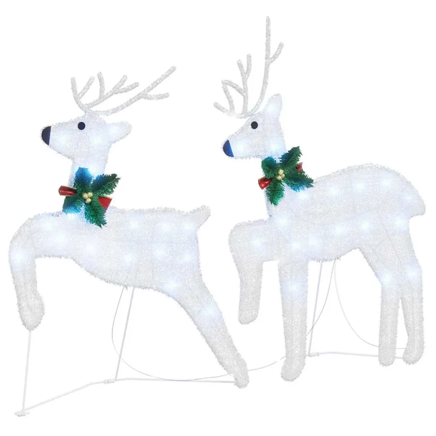 Rennes LED 2 pcs Blanc Froid tissu - 2
