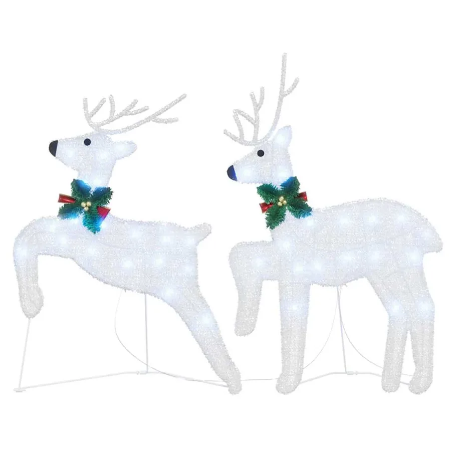 Rennes LED 2 pcs Blanc Froid tissu - 4