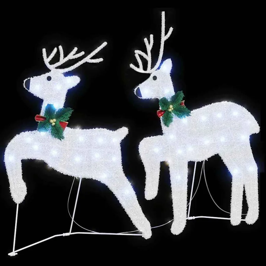 Rennes LED 2 pcs Blanc Froid tissu - 5