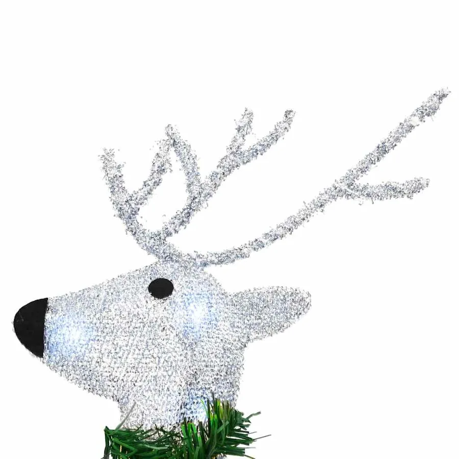 Rennes LED 2 pcs Blanc Froid tissu - 9