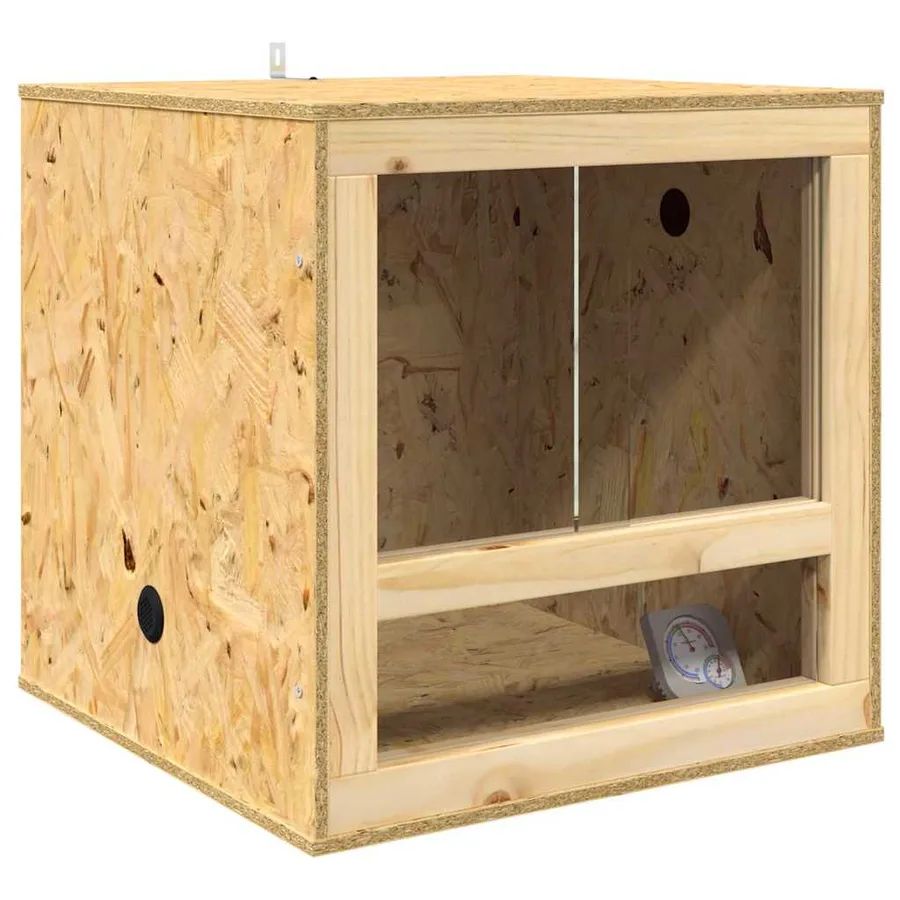 Terrarium Marron 50 x 50 x 50 cm OSB - 2