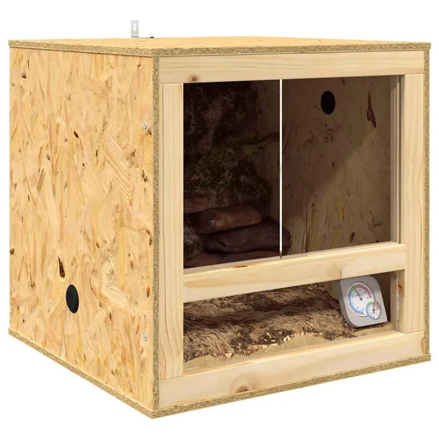 Terrarium Marron 50 x 50 x 50 cm OSB - 3
