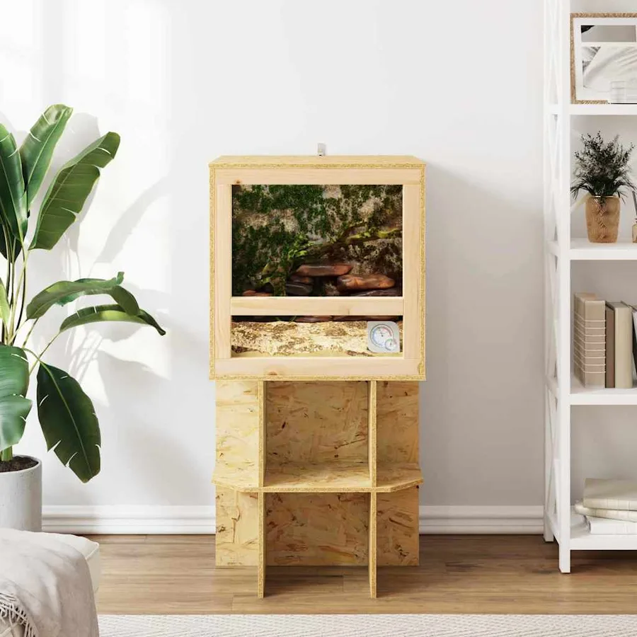 Terrarium Marron 50 x 50 x 50 cm OSB - 4