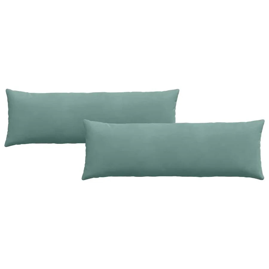 Coussins de canapé 2 pcs Vert Mer 120 x 40 cm - 2
