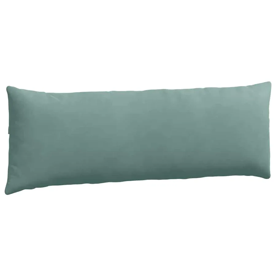 Coussins de canapé 2 pcs Vert Mer 120 x 40 cm - 5