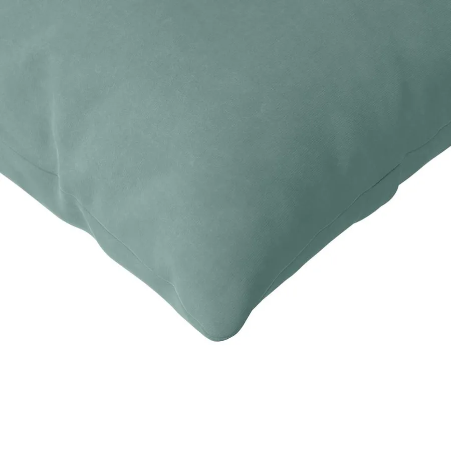 Coussins de canapé 2 pcs Vert Mer 120 x 40 cm - 7