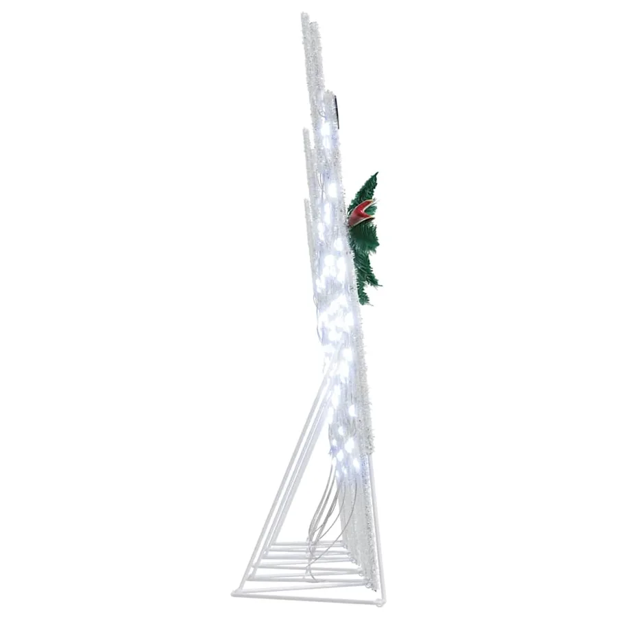 Rennes LED 6 pcs Blanc tissu - 7