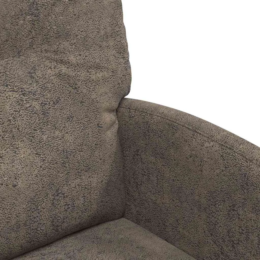 Chaises de Salle à Manger avec Roues 2 pcs Gris foncé - 7