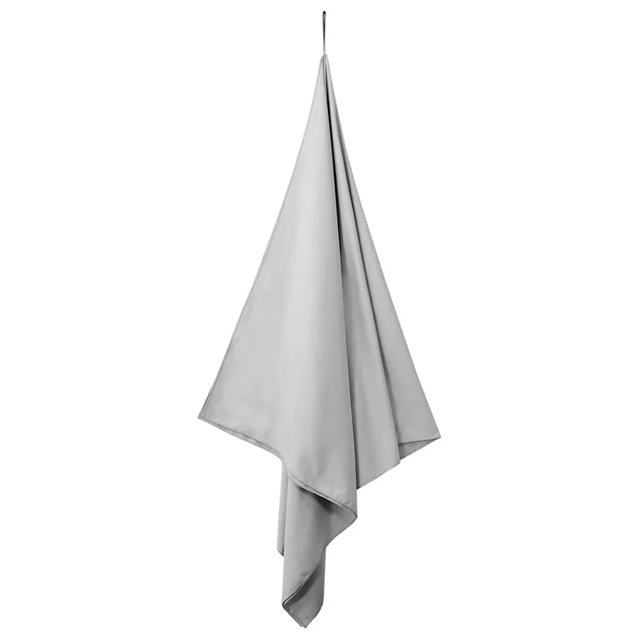 Serviettes de sport 2 pcs Gris 180 x 90 cm - 3