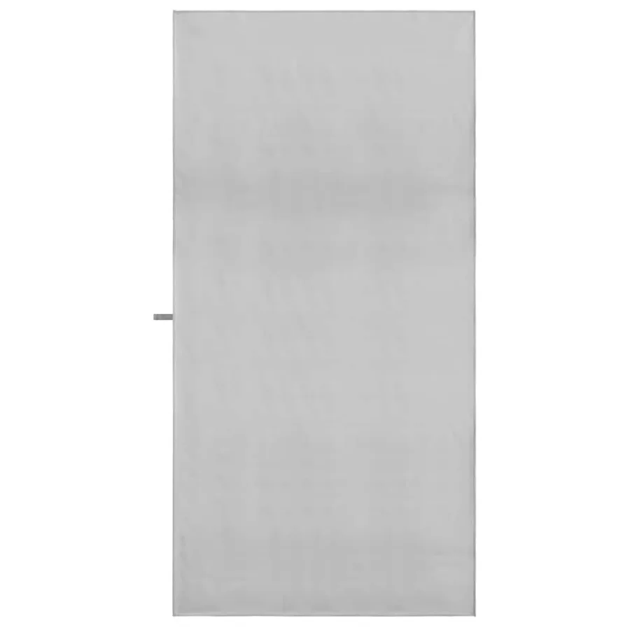 Serviettes de sport 2 pcs Gris 180 x 90 cm - 4