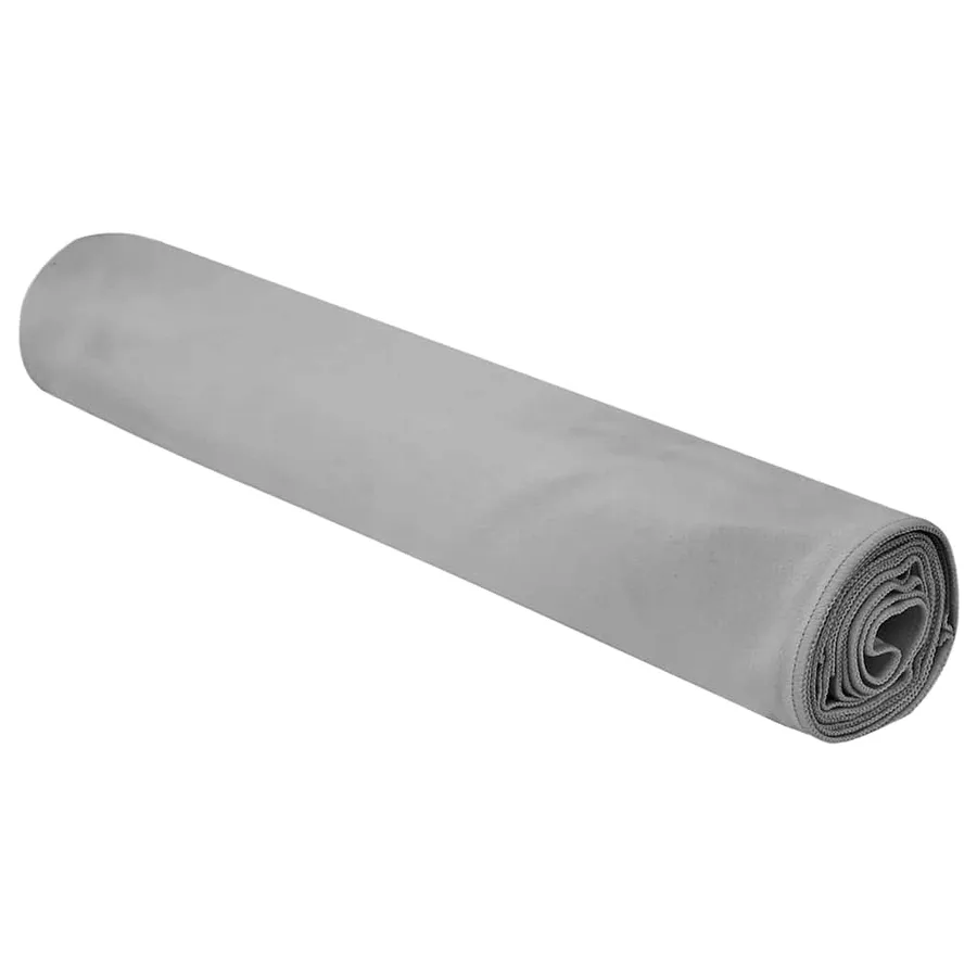 Serviettes de sport 2 pcs Gris foncé 200 x 100 cm - 2