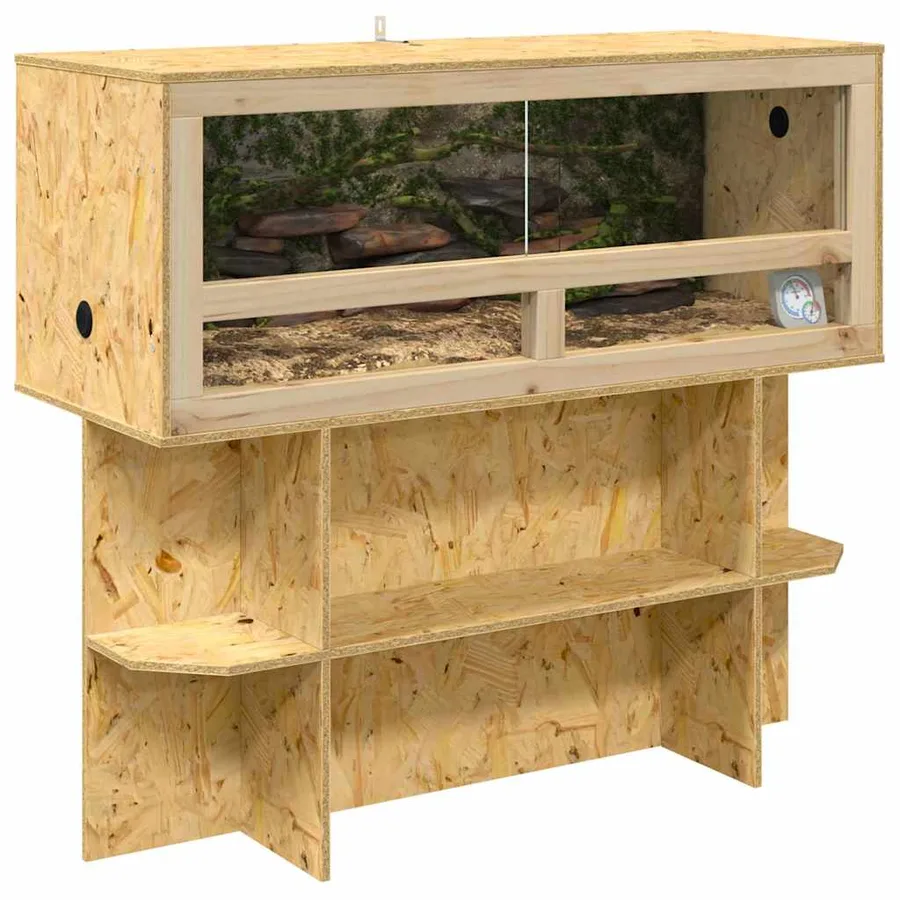 Terrarium Marron 100 x 40 x 90 cm OSB - 3