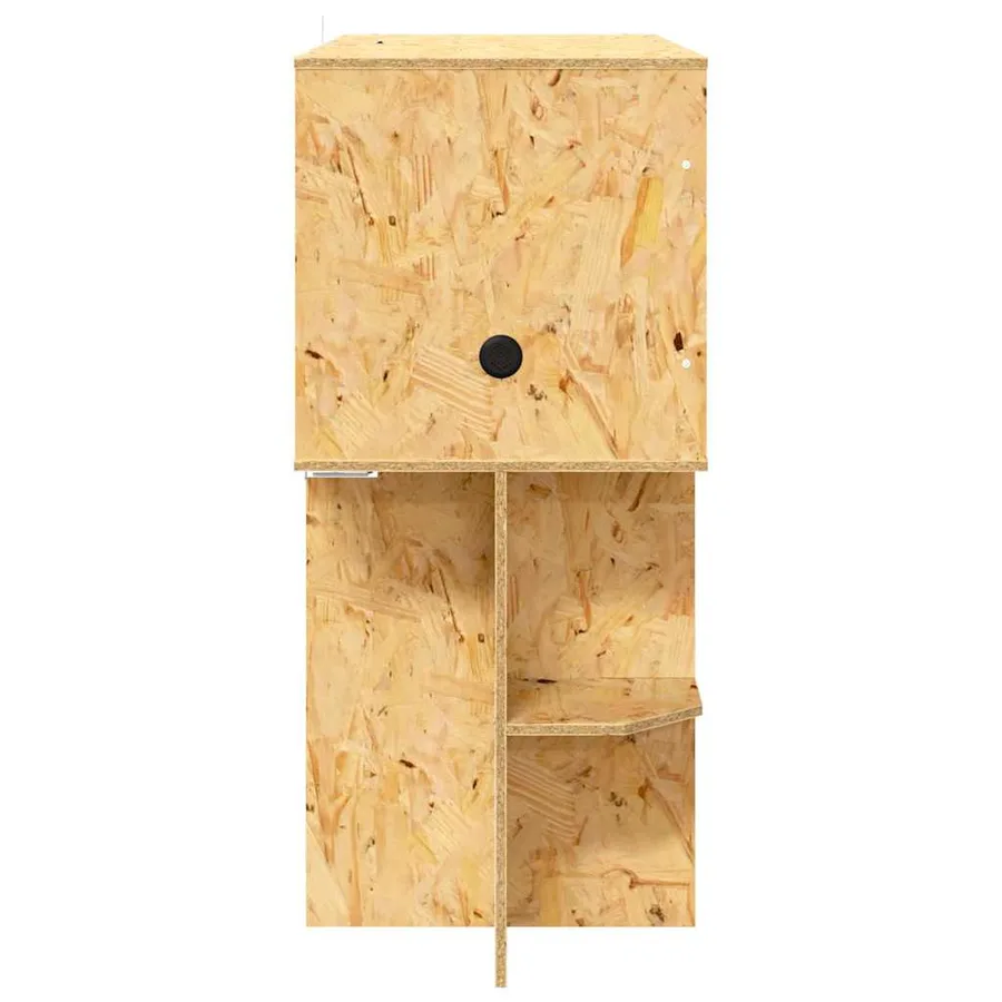 Terrarium Marron 100 x 40 x 90 cm OSB - 9