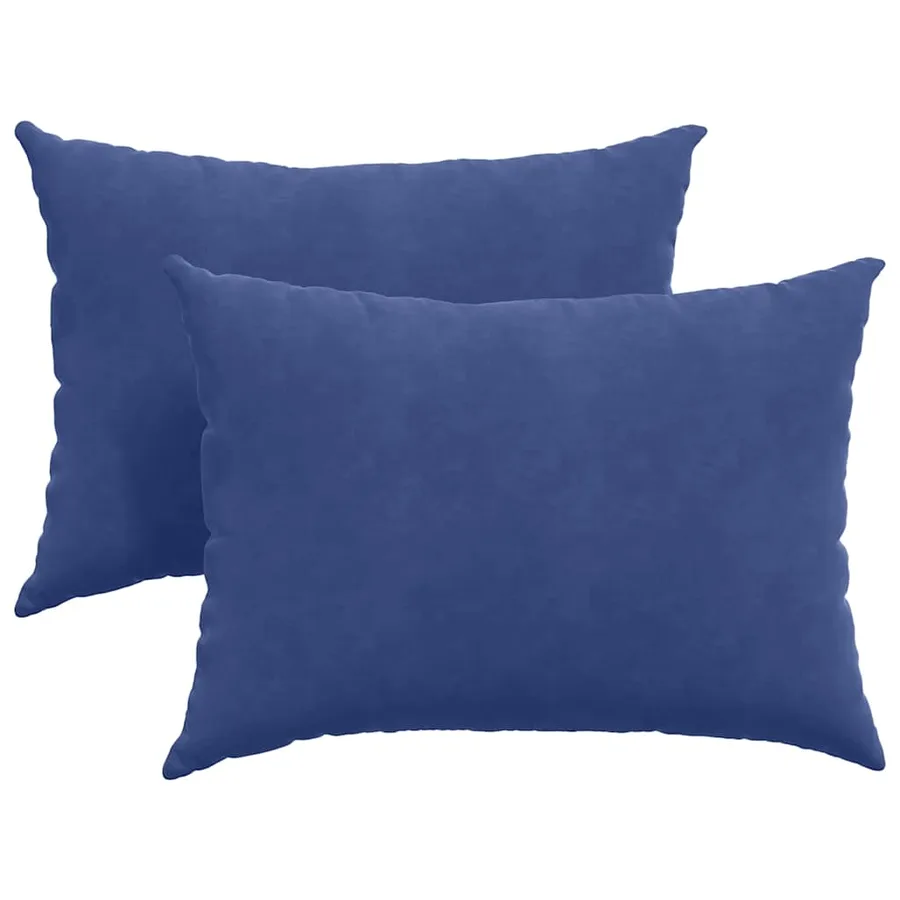 Coussins de canapé 2 pcs Bleu police 70 x 50 cm - 2