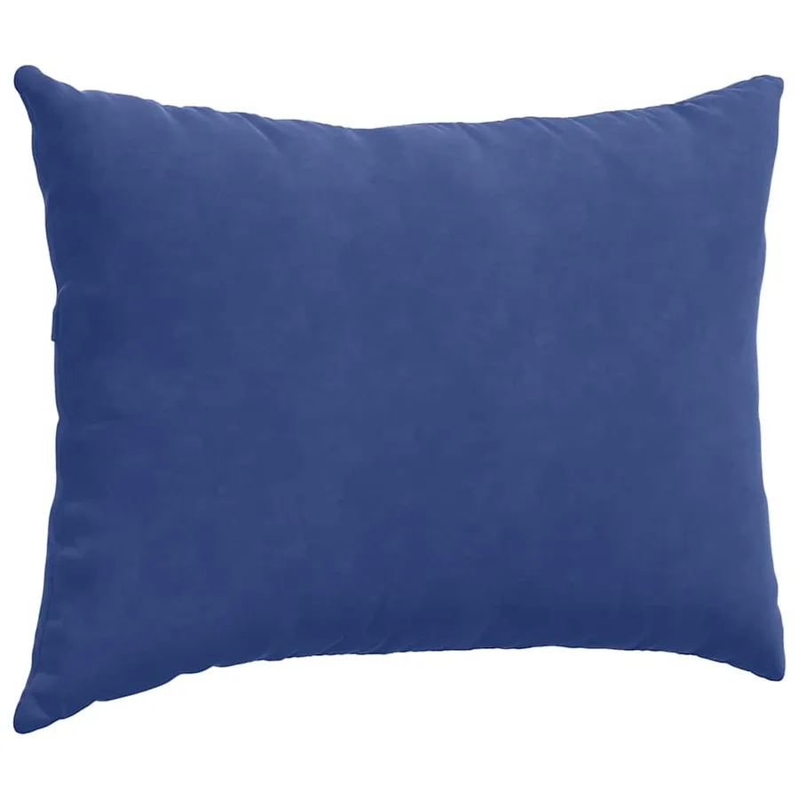 Coussins de canapé 2 pcs Bleu police 70 x 50 cm - 5