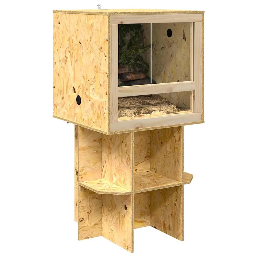 Base de Terrarium Marron 50 x 50 x 50 cm OSB - 3