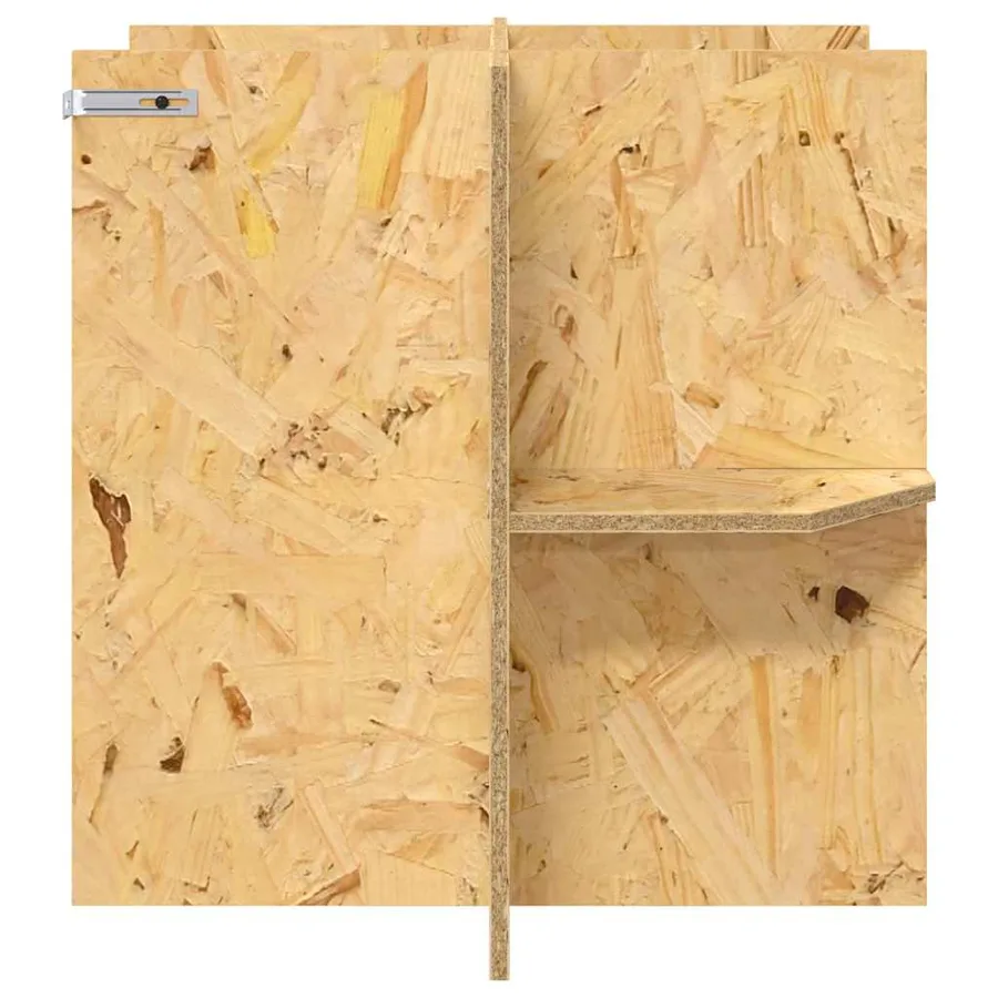Base de Terrarium Marron 50 x 50 x 50 cm OSB - 6