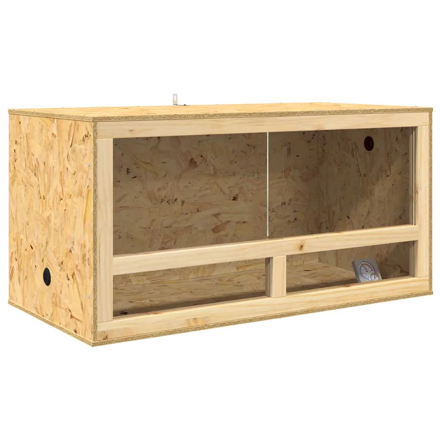 Terrarium Marron 100 x 50 x 50 cm OSB - 2