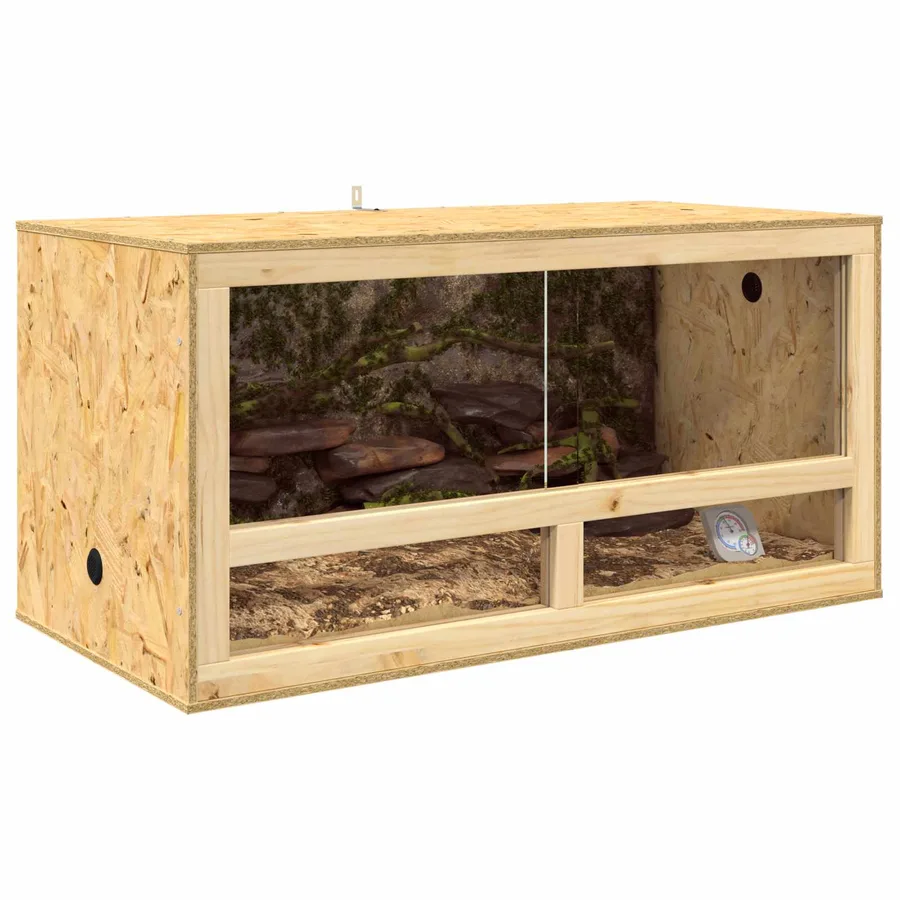 Terrarium Marron 100 x 50 x 50 cm OSB - 3