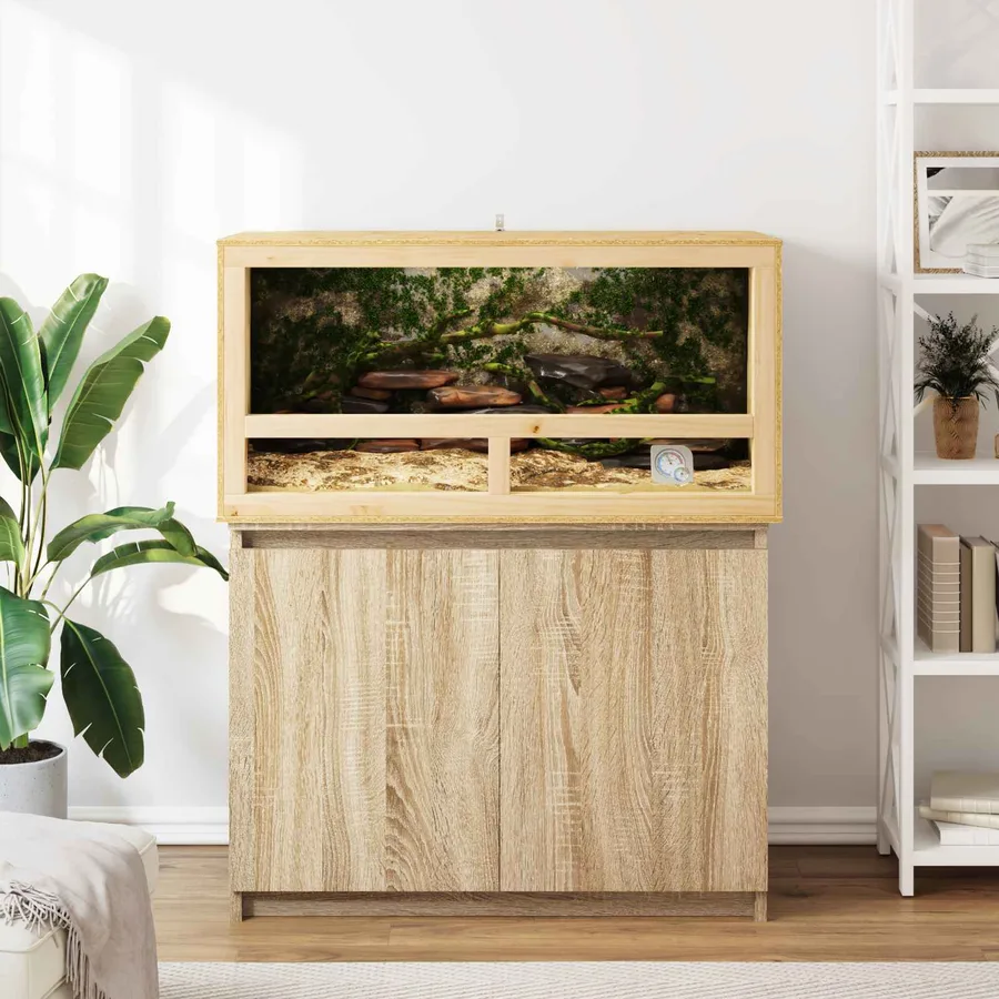 Terrarium Marron 100 x 50 x 50 cm OSB - 4