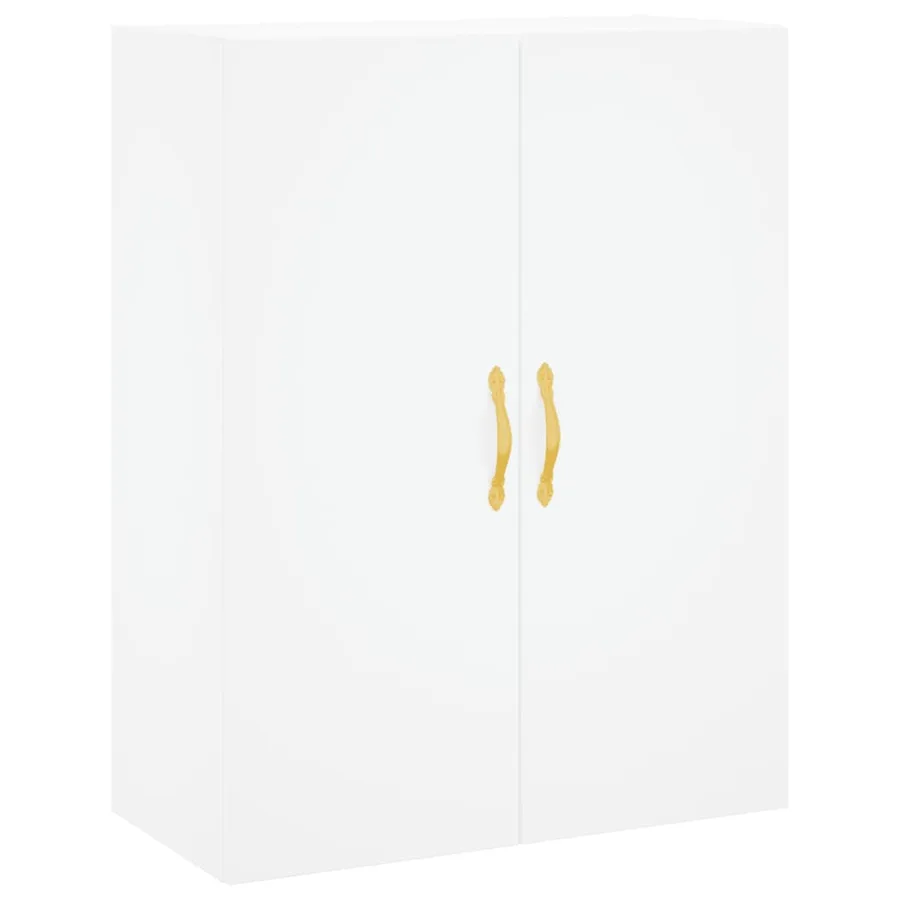 Armoire murale blanc 69,5x34x90 cm - 2