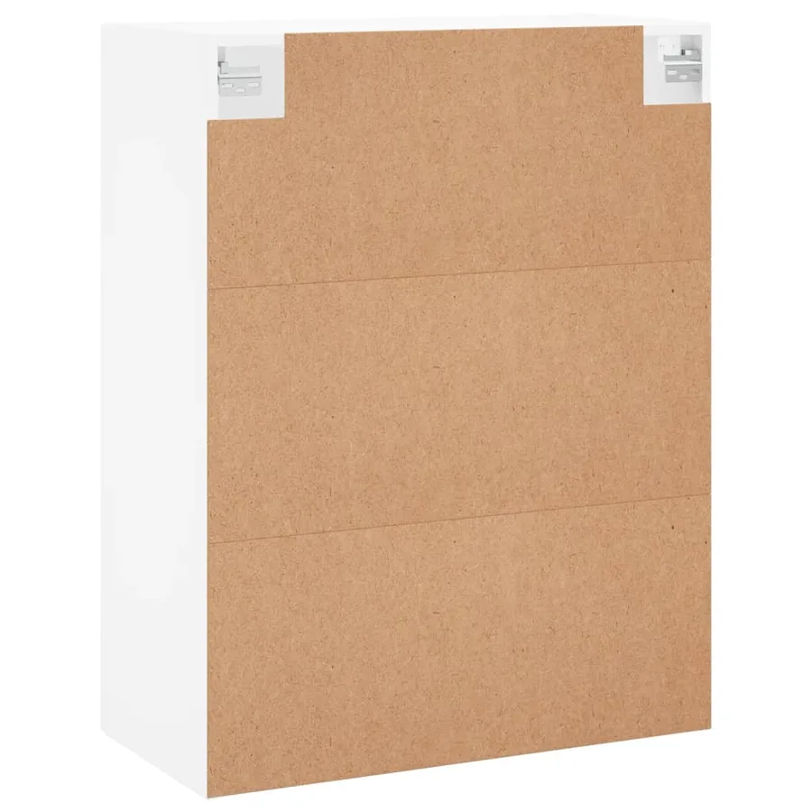 Armoire murale blanc 69,5x34x90 cm - 9