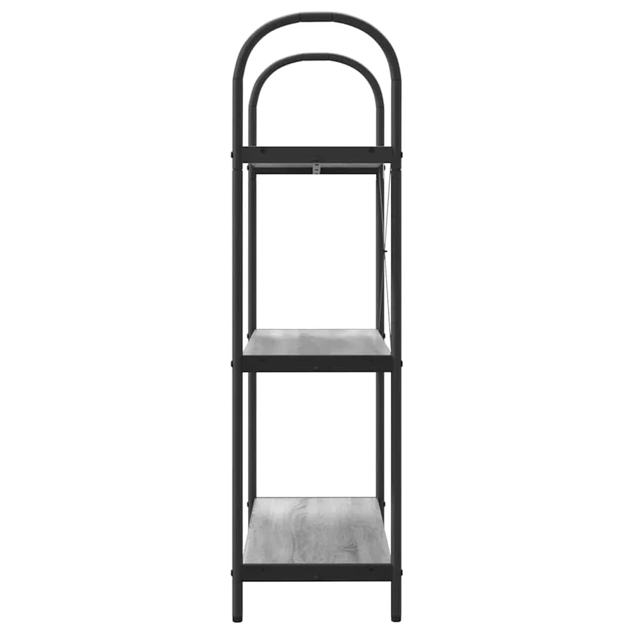 Étagère Gris Sonoma 80 x 30 x 109 cm Bois d'ingénierie - 6