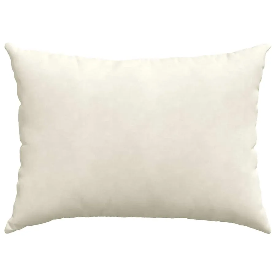 Coussins de canapé 2 pcs Crème 70 x 50 cm - 6