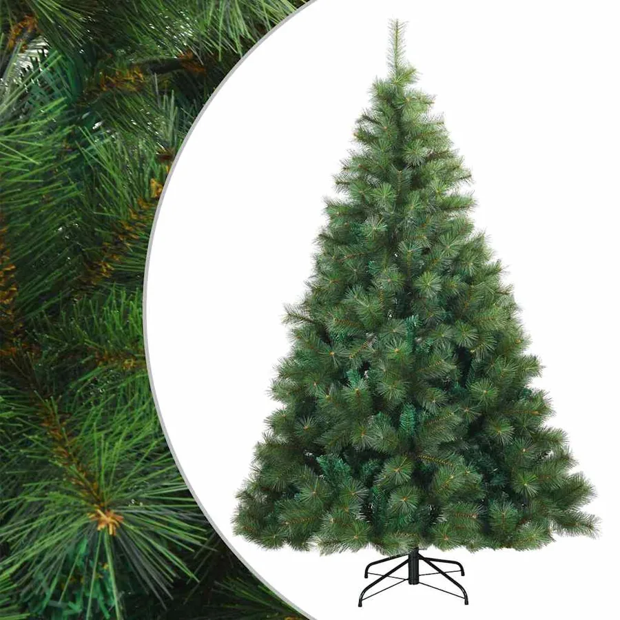 Sapin de Noël Artificiel à Branches Articulées Vert 180 cm - 2